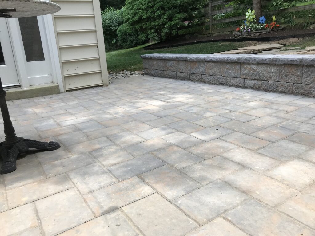 hardscaping patio