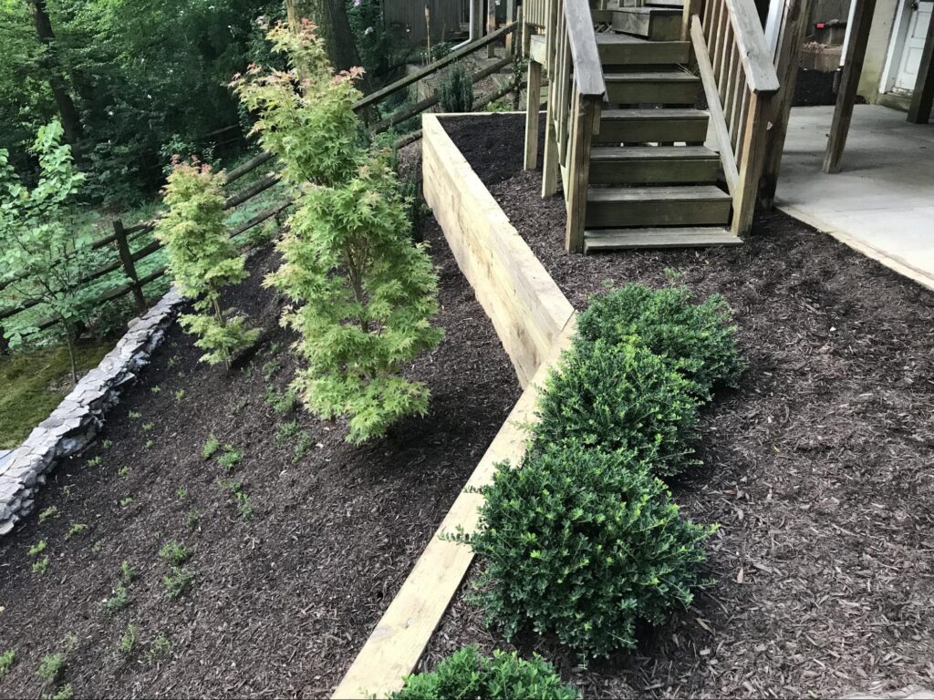 landscaping retaining wall