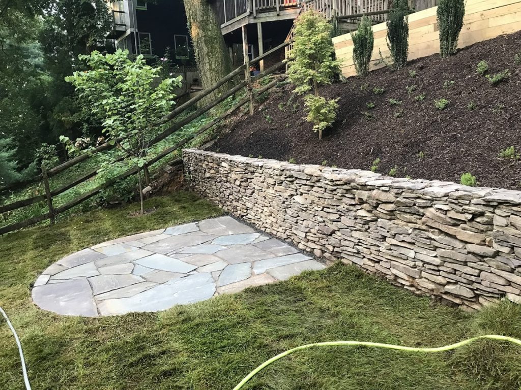landscaping retaining wall